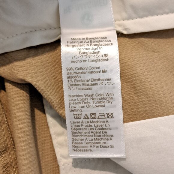 J. Crew Men's 29x7 Flat Front Shorts Style #L0923 New With Tags - Picture 10 of 14